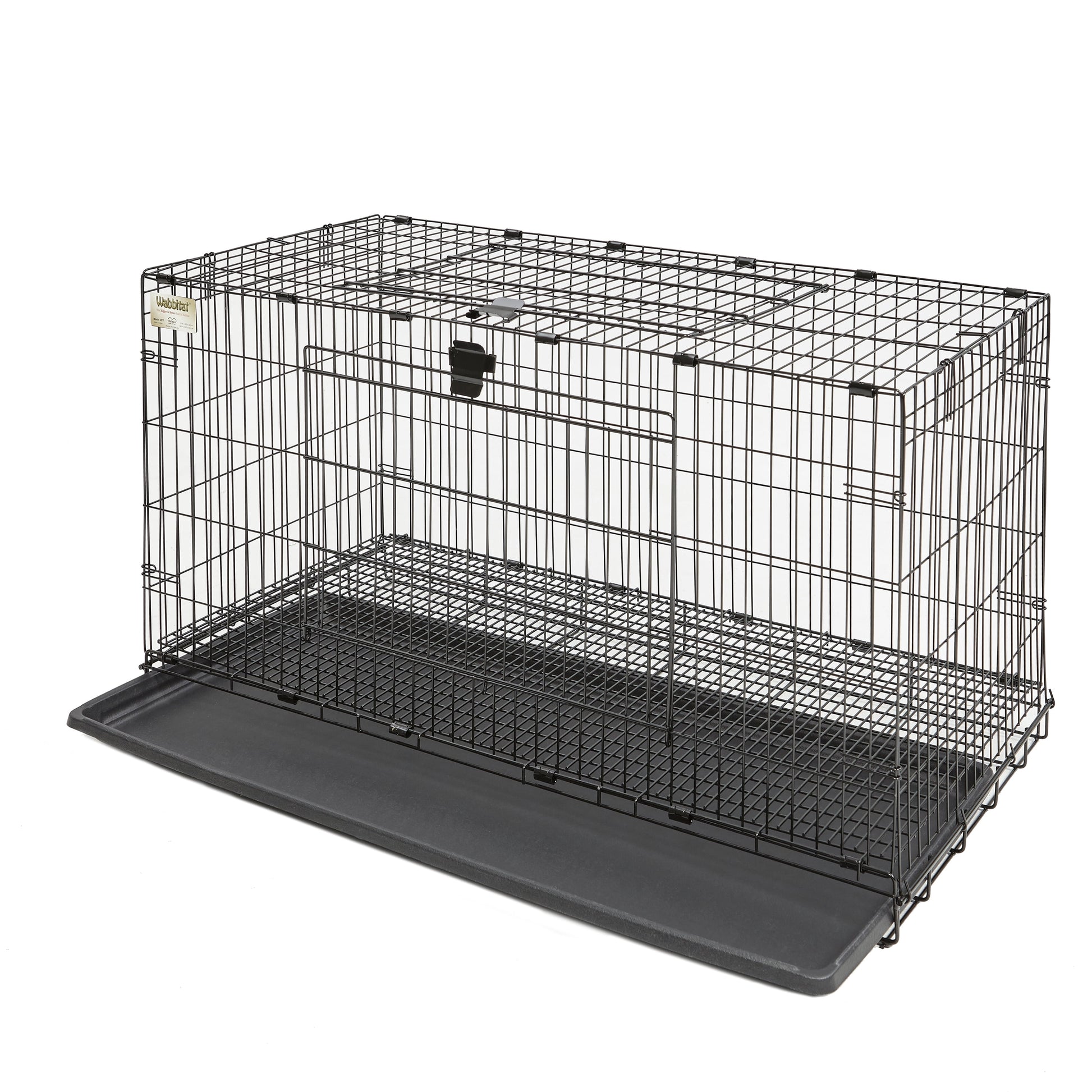 Wabbitat Folding Rabbit Cage